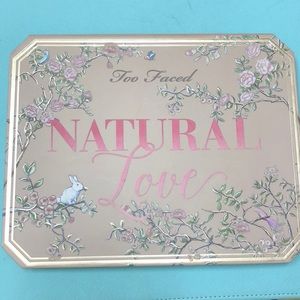 Too Faced. Natural Love.